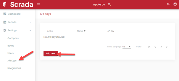 API Keys